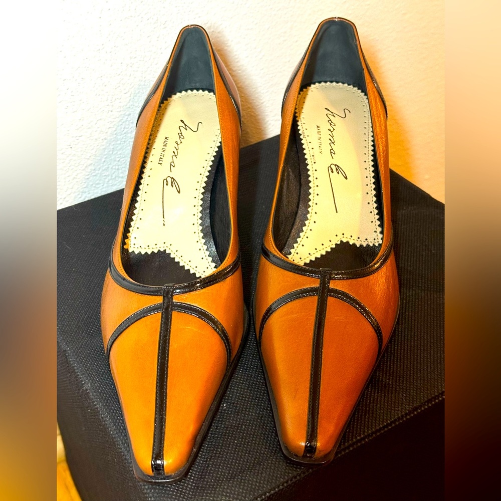 Norma E made in Italy heels